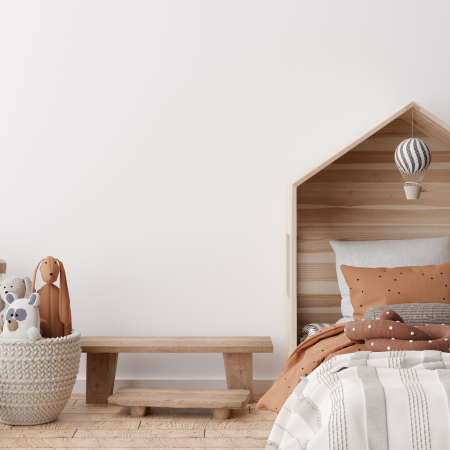 ¿Cómo es un dormitorio infantil Feng Shui?